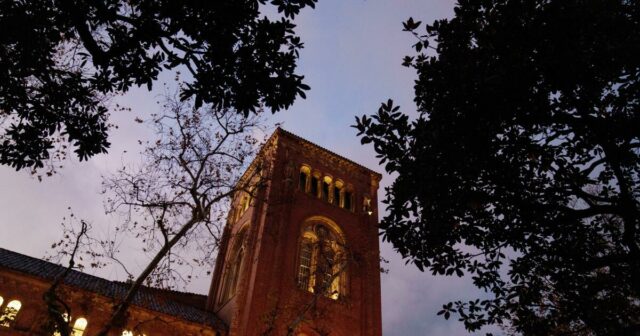 Planos precipitados para fórum para substituir o debate descartado do governador da USC desmoronam
