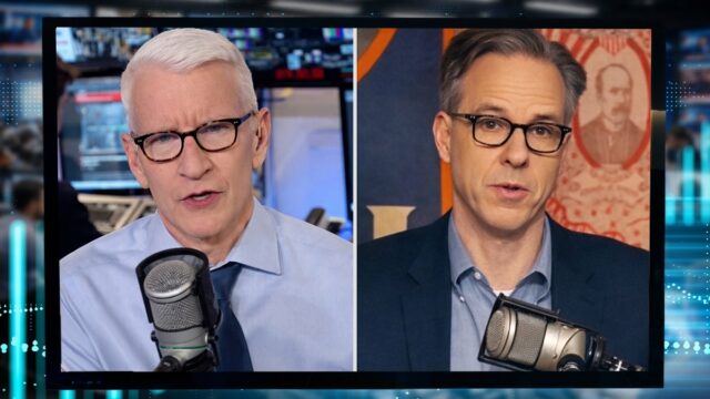 Megyn Kelly e Piers Morgan (Crédito: SiriusXM)