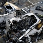 Polícia antiterrorista do Reino Unido investiga ataque incendiário anti-semita enquanto grupo ligado ao Irã assume a responsabilidade