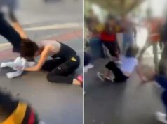 Polícia investiga após criança de 12 anos supostamente agredida por adolescentes em vídeo chocante Polícia investiga após criança de 12 anos supostamente agredida por adolescentes em vídeo chocante