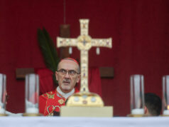Polícia israelense proíbe padre do Santo Sepulcro de Jerusalém no Domingo de Ramos Polícia israelense proíbe padre do Santo Sepulcro de Jerusalém no Domingo de Ramos
