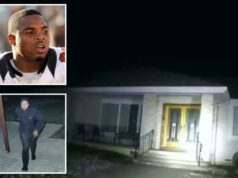 Policiais divulgam vídeo de momentos chocantes que antecederam a morte de estrela da NFL Policiais divulgam vídeo de momentos chocantes que antecederam a morte de estrela da NFL