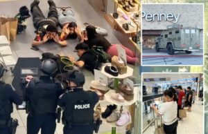 Policiais invadem o shopping SoCal após uma chamada falsa ter como alvo streamers filmando com uma criança Policiais invadem o shopping SoCal após uma chamada falsa ter como alvo streamers filmando com uma criança