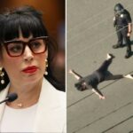 Policiais que atiraram na ex-esposa da estrela do Weezer em um confronto armado agiram de forma inadequada