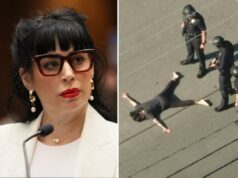 Policiais que atiraram na ex-esposa da estrela do Weezer em um confronto armado agiram de forma inadequada Policiais que atiraram na ex-esposa da estrela do Weezer em um confronto armado agiram de forma inadequada