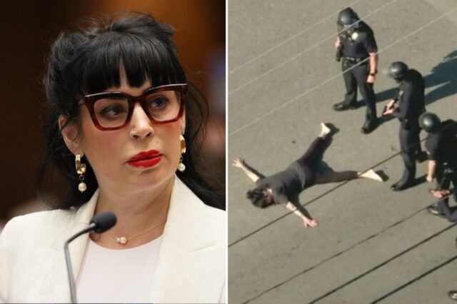 Policiais que atiraram na ex-esposa da estrela do Weezer em um confronto armado agiram de forma inadequada
