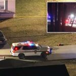 Cena por volta das 23h de domingo, Pa. Policial estadual baleado e morto no condado de Chester na noite de domingo