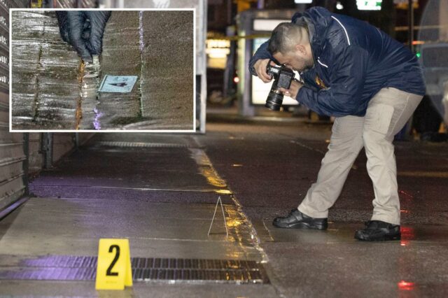 Policial fora de serviço da NYPD atira na cabeça de um homem após rastrear o carro roubado de sua esposa: fontes
