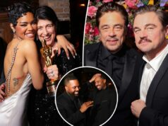 Por dentro das afterparty do Oscar 2026 Teyana Taylor e Cassandra Kulukundis participam da celebração pós-Oscar da Warner Bros. Pictures, organizada por Pam Abdy e Mike De Luca no Craigs em West Hollywood.