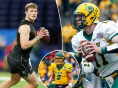 Por dentro de como o estado de Dakota do Norte se tornou um canal improvável para os quarterbacks da NFL: ‘Tenha uma vantagem’ Por dentro de como o estado de Dakota do Norte se tornou um canal improvável para os quarterbacks da NFL: 'Tenha uma vantagem'