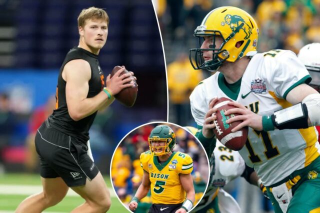 Por dentro de como o estado de Dakota do Norte Por dentro de como o estado de Dakota do Norte se tornou um canal improvável para os quarterbacks da NFL: 'Tenha uma vantagem'