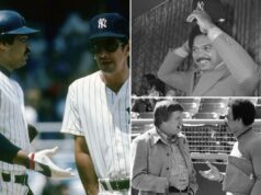 Por dentro do namoro selvagem de George Steinbrenner com Reggie Jackson nos Yankees: ‘Ele é um pouco louco e um traficante’ Por dentro do namoro selvagem de George Steinbrenner com Reggie Jackson nos Yankees: 'Ele é um pouco louco e um traficante'