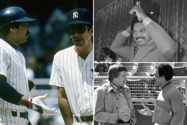 Por dentro do namoro selvagem de George Steinbrenner com Reggie Por dentro do namoro selvagem de George Steinbrenner com Reggie Jackson nos Yankees: 'Ele é um pouco louco e um traficante'