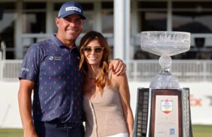 Por dentro do relacionamento do jogador de golfe profissional Gary Woodland e da esposa Gabby GettyImages-2253025538 Gary Woodland dezembro de 2025.jpg