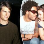 Por dentro dos tempos de colégio de Gina Gershon com Lenny Kravitz e quase quebrando o nariz de Tom Cruise em cena de amor