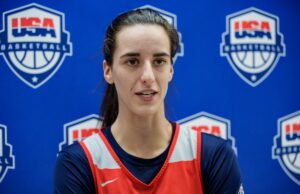 Por que Caitlin Clark não foi nomeada no último anúncio da escalação da equipe dos EUA? Por que Caitlin Clark não foi nomeada no último anúncio da escalação da equipe dos EUA?