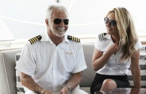 Por que Kate Chastain, do Below Deck, não entrou em contato com o capitão Lee Kate Chastain, do Below Deck, revela que perdeu contato com o capitão Lee
