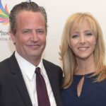 Lisa Kudrow explica por que ela está consolada porque Matthew Perry morreu feliz