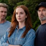 Chad Michael Murray e Scott Patterson em Sullivan's Crossing