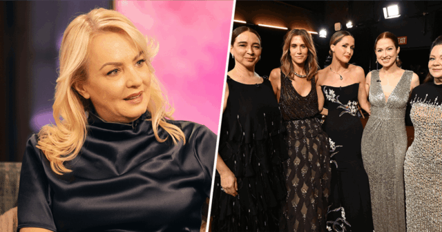 Por que Wendi McLendon-Covey perdeu a reunião das 'damas de As estrelas de 2011