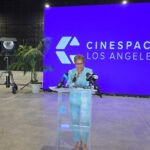 Por que a prefeita Karen Bass apareceu para o corte da fita do Cinespace Studios e o que isso significa para Hollywood