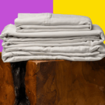 Lençóis de eucalipto Olive + Crate