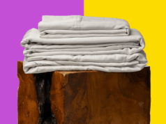 Por que a roupa de cama de eucalipto da Olive + Crate é a melhor escolha para os melhores lençóis de resfriamento Lençóis de eucalipto Olive + Crate