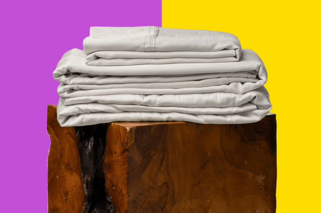 Lençóis de eucalipto Olive + Crate