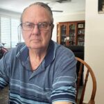 O aposentado Larry Allison diz que provavelmente terá que trabalhar até os 80 anos para arcar com o custo de vida.