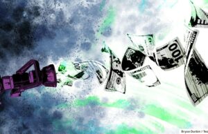 O aplicativo de transferência de dinheiro Duc expôs milhares de carteiras de motorista e passaportes na web aberta money emerging from a firehose