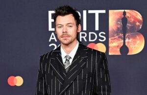 Por que os fãs acham que o novo álbum de Harry Styles tinha um título diferente Harry Styles sem camisa na revista 'Runner's World'