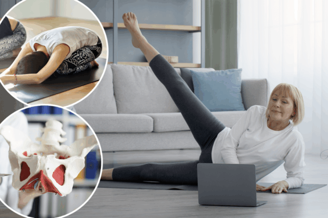 Por que os kegels podem sair pela culatra durante a menopausa – e 4 posturas de ioga para fazer em vez disso
