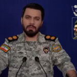 Porta-voz do IRGC diz que Trump “só entende a linguagem da força”