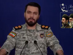 Porta-voz do IRGC diz que Trump “só entende a linguagem da força” Porta-voz do IRGC diz que Trump “só entende a linguagem da força”