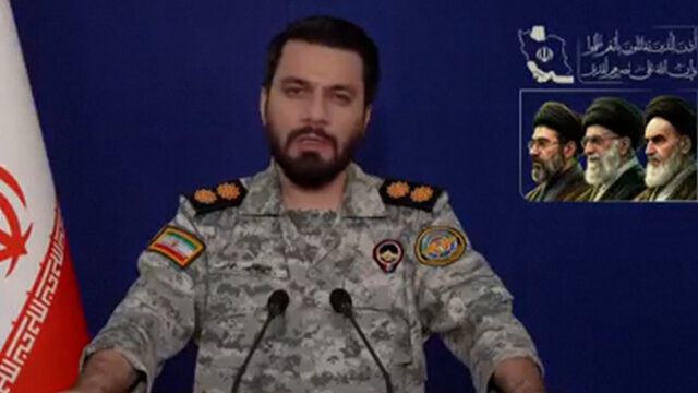 Porta-voz do IRGC diz que Trump “só entende a linguagem da força”
