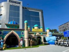 Pos Terpadu Simpang Gadog Hadirkan Konsep Istana Aladin, Fasilitas Lengkap para Pemudik Jalur Puncak Pos Terpadu Simpang Gadog Hadirkan Konsep Istana Aladin, Fasilitas Lengkap para Pemudik Jalur Puncak