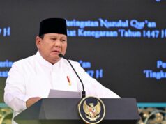 Prabowo Ajak Masyarakat Jadikan Al-Qur’an Sumber Persatuan e Kedamaian Bangsa Prabowo Ajak Masyarakat Jadikan Al-Qur'an Sumber Persatuan e Kedamaian Bangsa