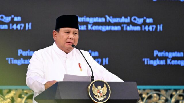 Prabowo Ajak Masyarakat Jadikan Al-Qur'an Sumber Persatuan e Kedamaian Bangsa
