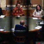 Prabowo Diskusi com Jurnalis e Para Ahli di Hambalang 6.5 Jam, Bahas Apa?