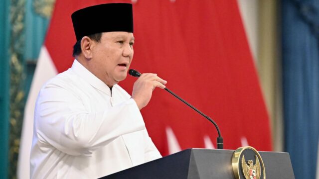 Prabowo: Sim Ada Negara Berhasil jika Tidak Bersih dari Korupsi
