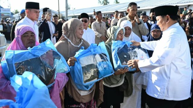 Prabowo e Idul Fitri 2026, Pesan Kedaulatan Batiniah de Aceh
