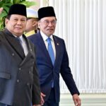 Prabowo e PM Anwar Ibrahim Gelar Pertemuan em Jacarta Sore Ini, Bahas Dampak Perang Irã