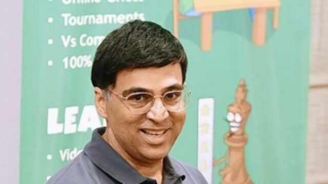 Praggnanandhaa pode ter desacelerado um pouco, mas mentalmente ele está Praggnanandhaa pode ter desacelerado um pouco, mas mentalmente ele está no auge dos Candidatos: Anand