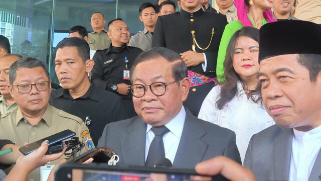 Pramono Puji Zebra Cross Pac Man Buatan Lip: Kreatif, Tapi Pramono Puji Zebra Cross Pac Man Buatan Lip: Kreatif, Tapi Ada Aturan Mainnya