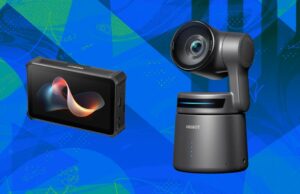 Prática: esta tecnologia permite transmitir ao vivo com 7 câmeras. Não é barato. câmeras obsbot e monitor mixer de vídeo