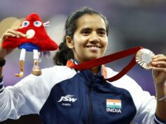 Preethi Pal recebe reconhecimento especial do júri no Sportstar Aces Awards 2026 Preethi Pal recebe reconhecimento especial do júri no Sportstar Aces Awards 2026