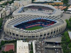 Prefeito de Paris pressiona por resolução nas negociações sobre o estádio do PSG até o verão Prefeito de Paris pressiona por resolução nas negociações sobre o estádio do PSG até o verão