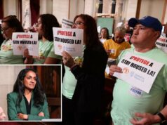 Prefeitura de LA aprova US$ 177 milhões em contratos para pagar grupos anti-policiais e advogados que processam a cidade Prefeitura de LA aprova US$ 177 milhões em contratos para pagar grupos anti-policiais e advogados que processam a cidade