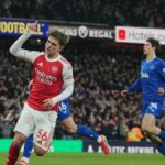 Premier League 2025-26: Dowman faz história enquanto o Arsenal se aproxima do título com vitória sobre o Everton