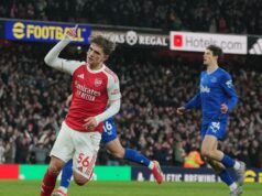 Premier League 2025-26: Dowman faz história enquanto o Arsenal se aproxima do título com vitória sobre o Everton Premier League 2025-26: Dowman faz história enquanto o Arsenal se aproxima do título com vitória sobre o Everton